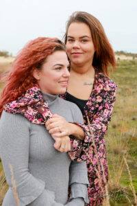 Joanita en Sylvana